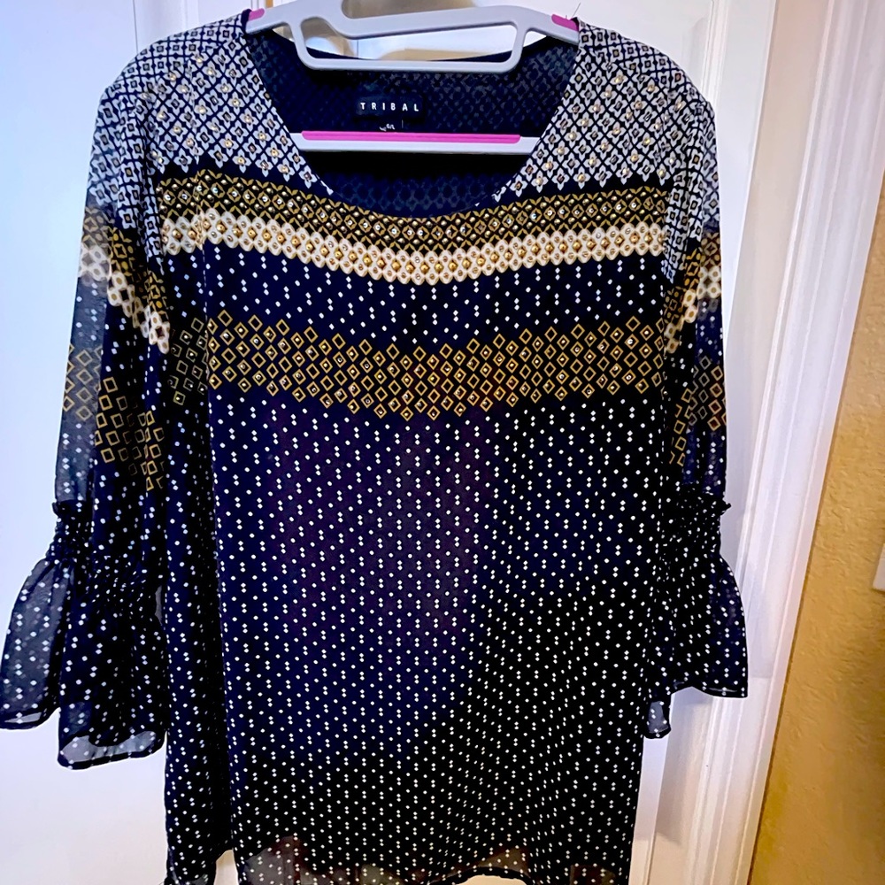 Tribal Popover Top